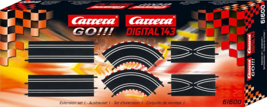 Preview: CARRERA GO!!!  Digital 143 Ausbauset 61600